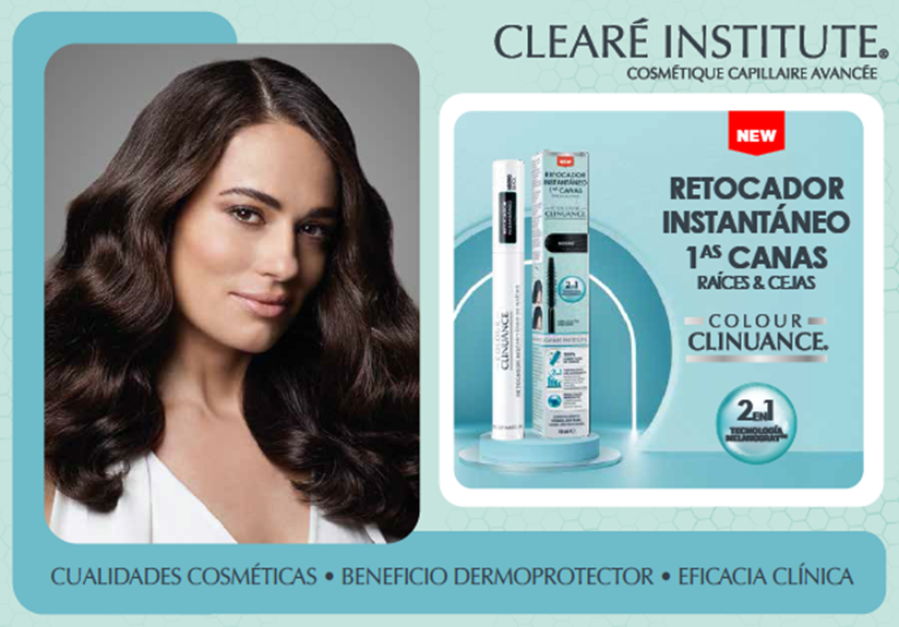 Retocador instantáneo para primeras canas en raíces y cejas